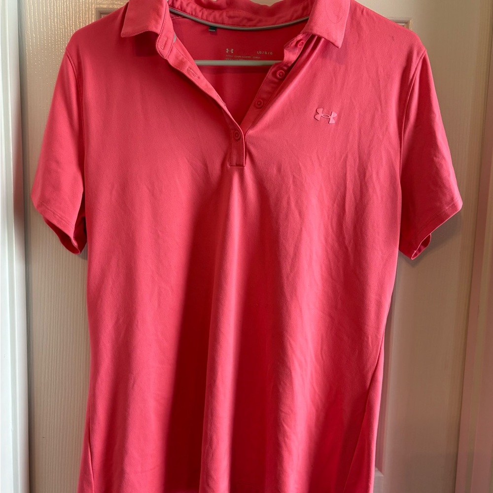 LG Pink Short Sleeve Tee